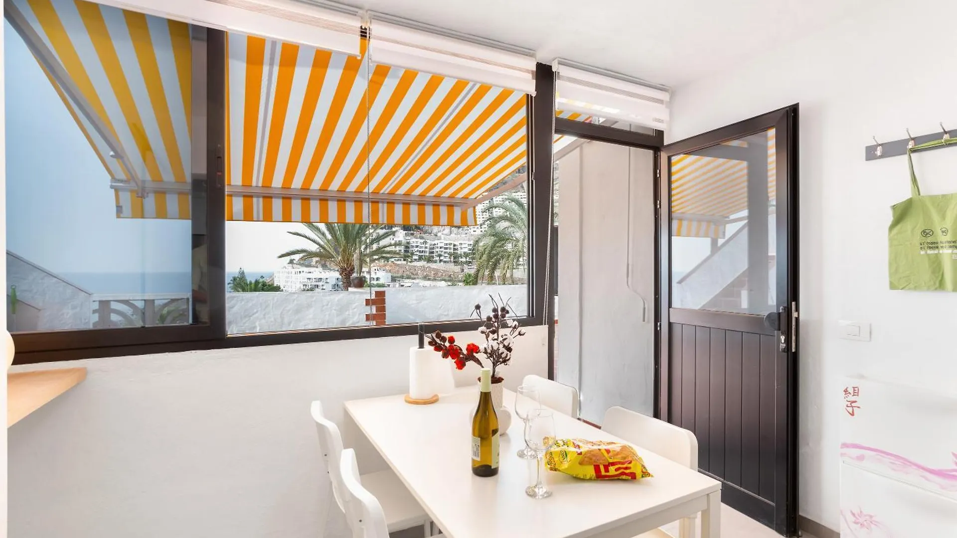 Casa Isabel Eccezionale Vista Mare Lägenhet Mogán