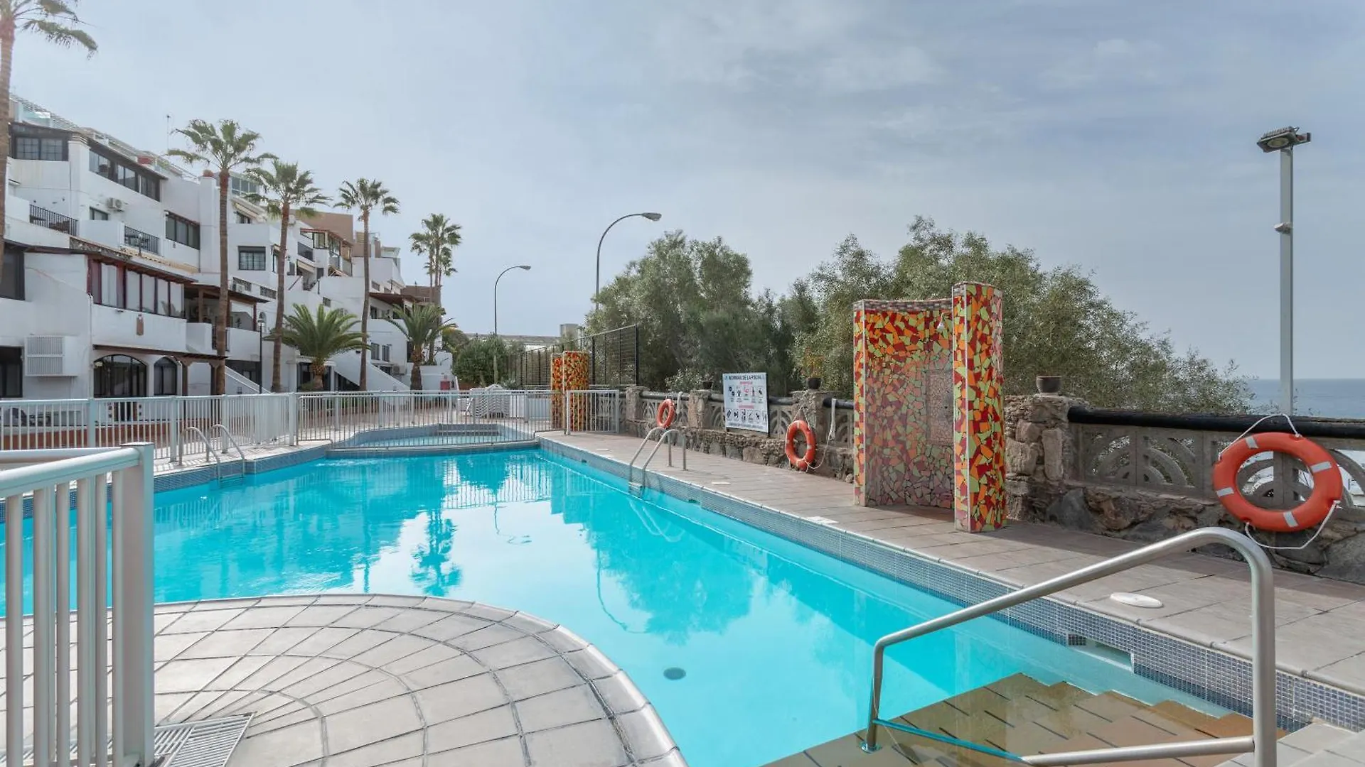 Casa Isabel Eccezionale Vista Mare Lägenhet Mogán Spanien
